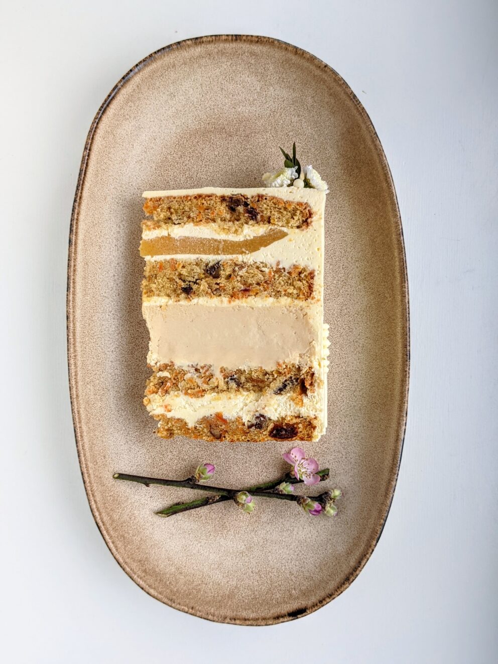 Tort Marchewkowo- Sernikowy - obrazek 2