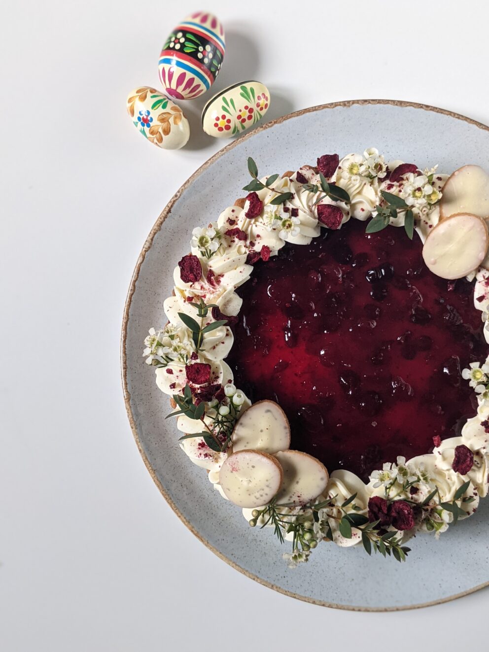 Tarta Żurawinowa