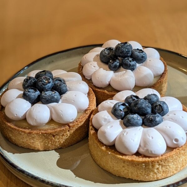 Mini tarta lawendowo-cytrynowa