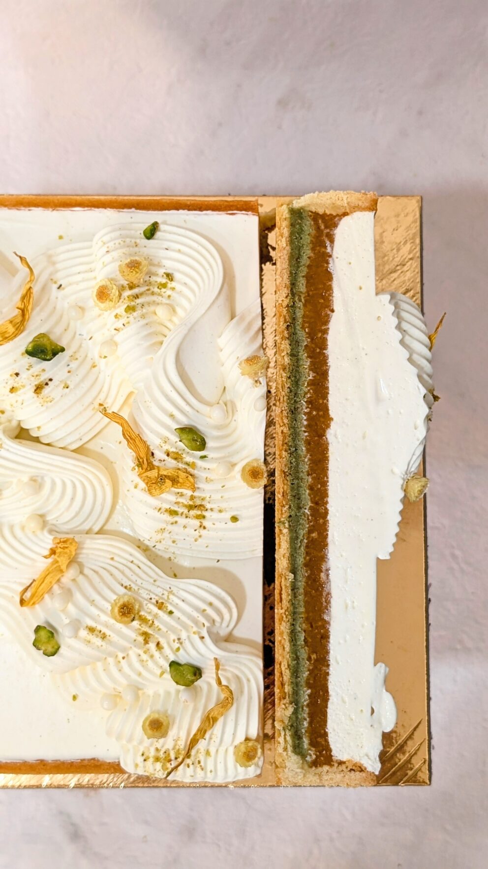 Mazurek Pistacjowy