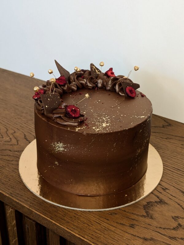 Tort czekoladowa repeta