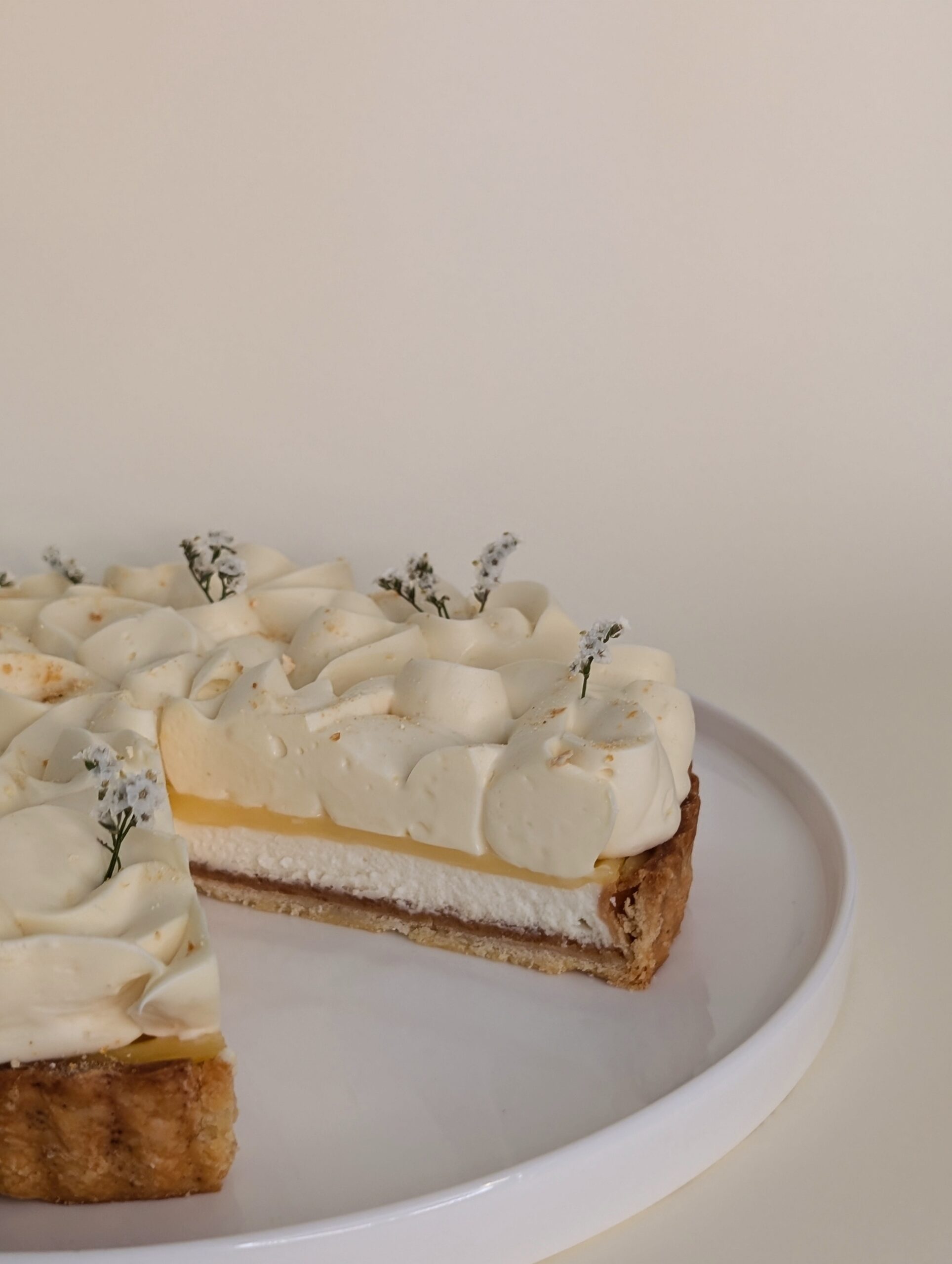 Tarta ricotta z czarnym bzem - obrazek 3