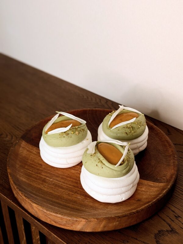 Beza pistacja-marakuja