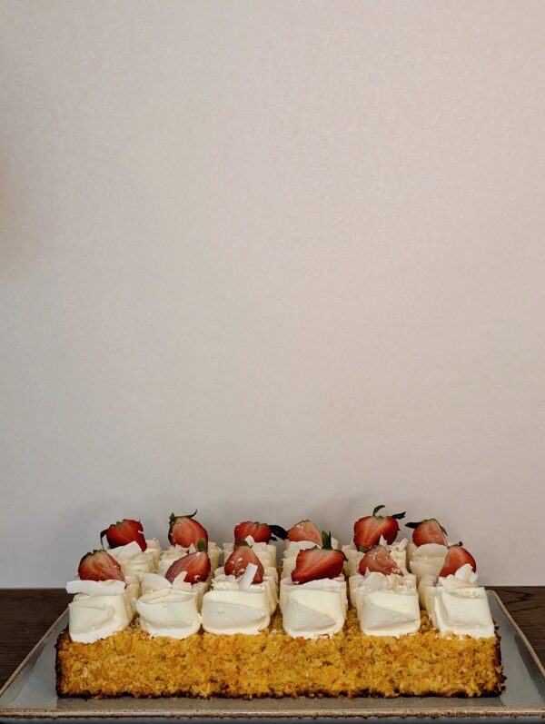 Ciasto marchewkowe z kokosem