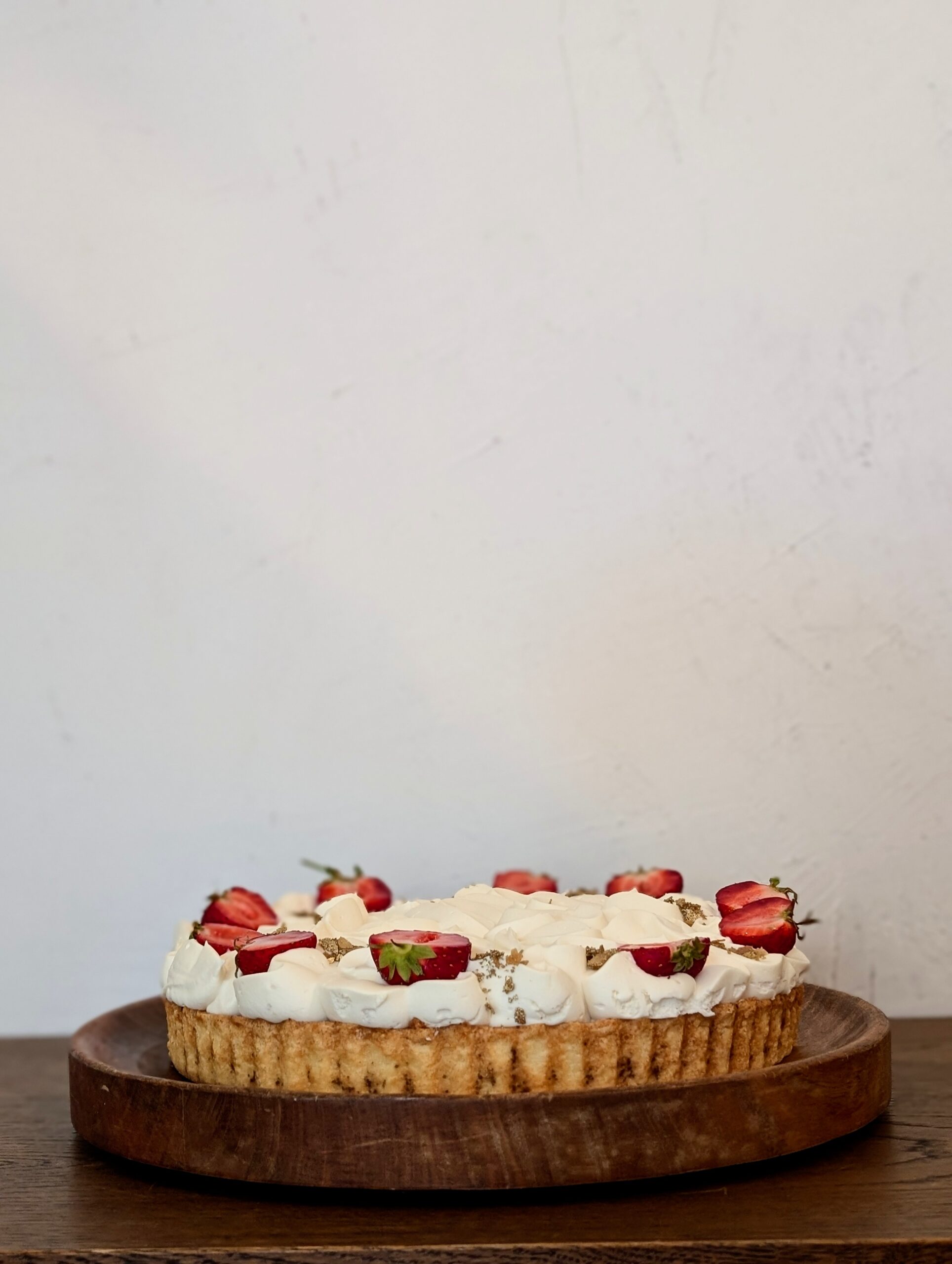 Tarta tonka z poziomką - obrazek 4