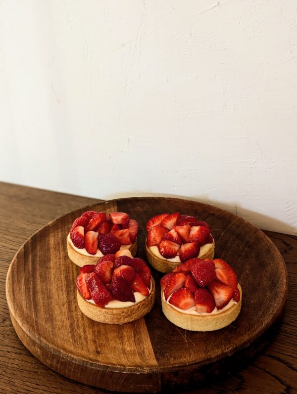 Mini tarta z owocami